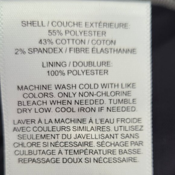 Express Gray Houndstooth Plaid Sheath Office Classic Business Dress Size XL - Picture 8 of 14